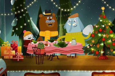 Matinée de Noël au cinéma la Coupole