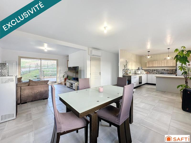 Maison - 158 m² - 7 pièces