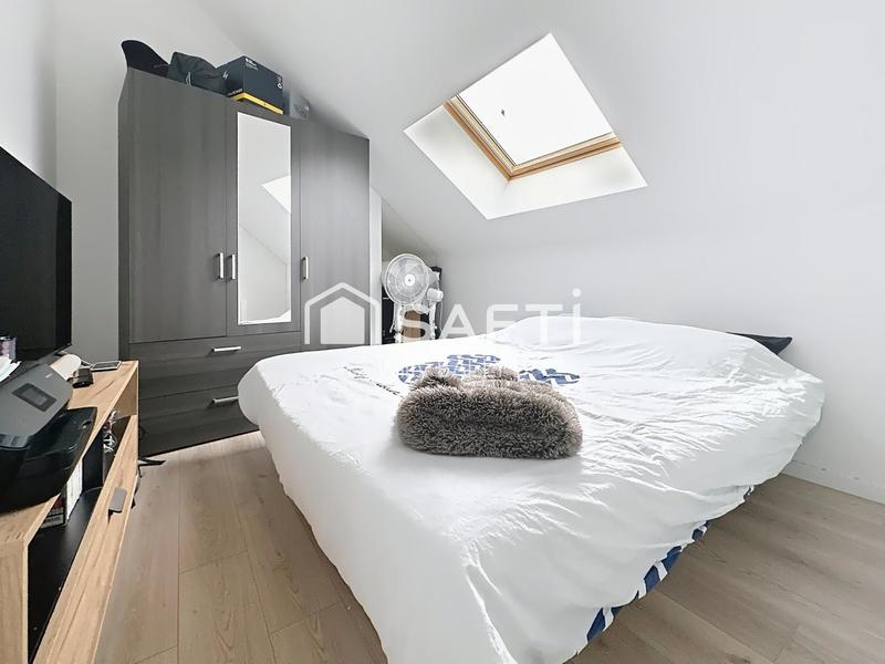 Maison - 124 m² - 8 pièces