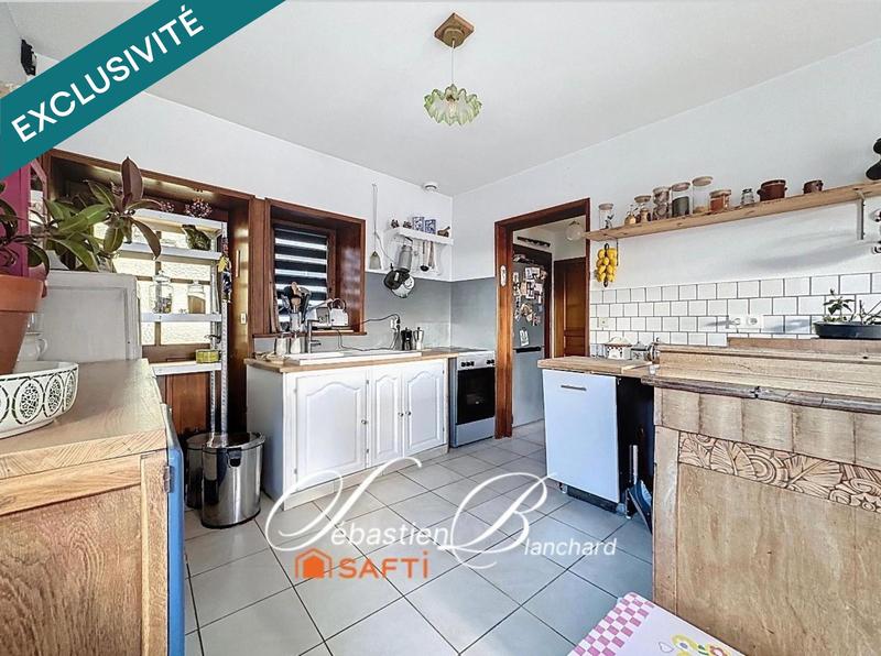 Maison - 75 m² - 4 pièces