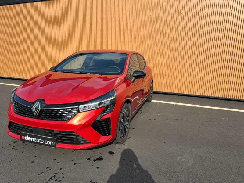 Renault Clio E-Tech full hybrid 145 ch Gsr2 Techno