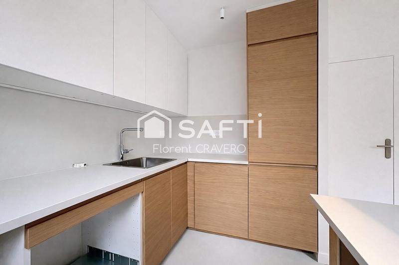 Duplex - 55 m² - 3 pièces