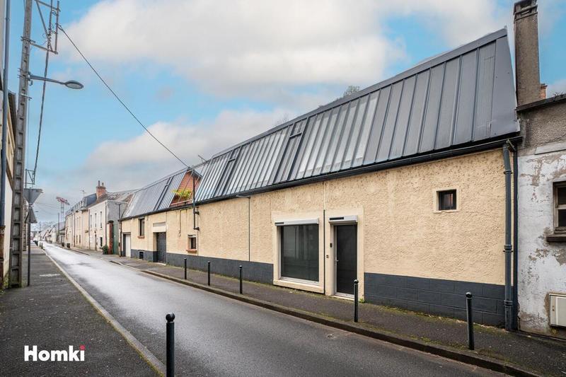 Maison - 180 m² - 6 pièces