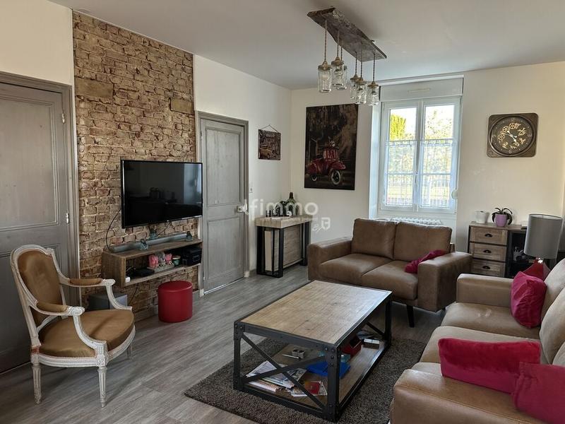 Maison - 129 m² - 6 pièces