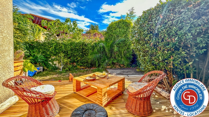 Maison - 73 m² - 3 pièces