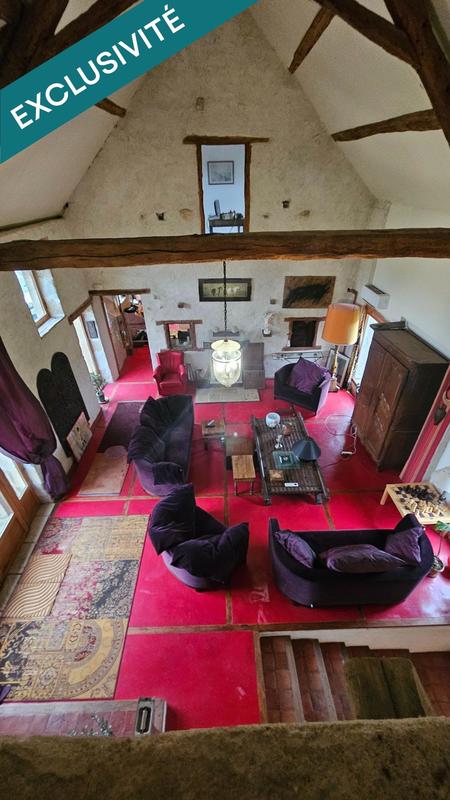 Maison - 400 m² - 16 pièces