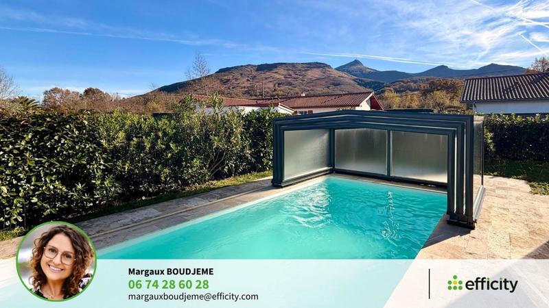 Maison - 123 m² - 5 pièces