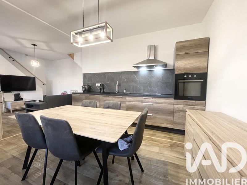 Maison de village - 50 m² - 3 pièces