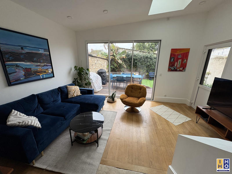 Maison ancienne - 134 m² - 6 pièces