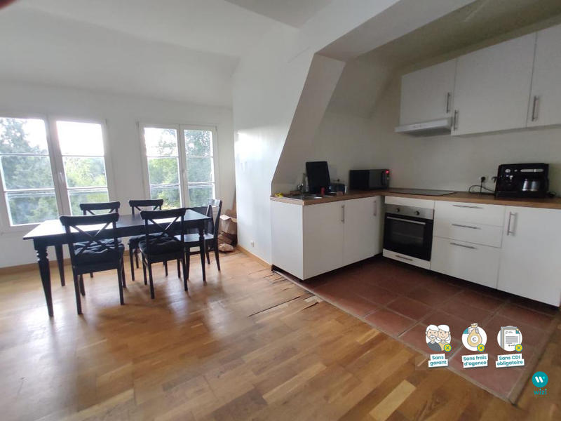 Appartement - 17 m² - 1 pièce