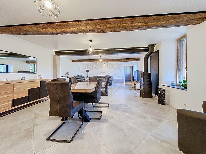 Fermette - 168 m² - 6 pièces