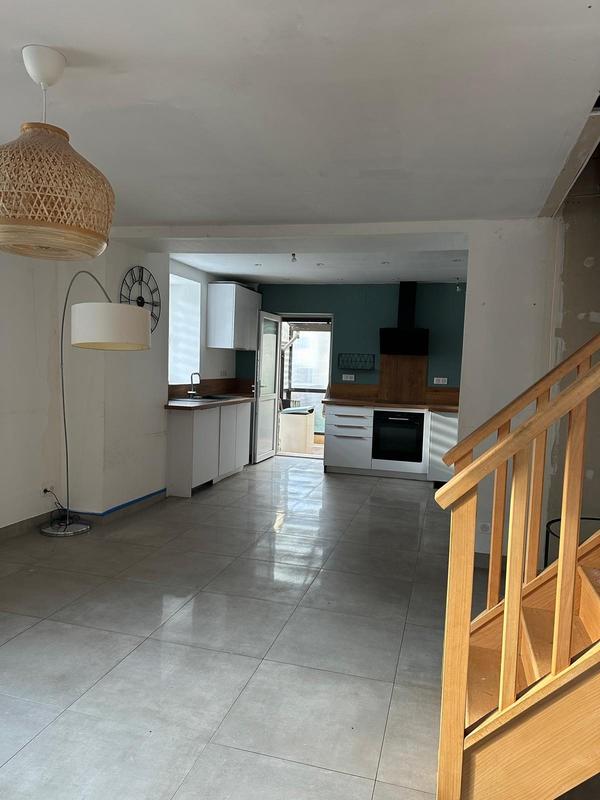 Maison ancienne - 110 m² - 5 pièces