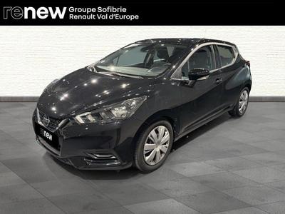 Nissan Micra 2021.5 Ig-T 92 Xtronic Business Edition