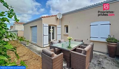 Maison - 94 m² - 5 pièces