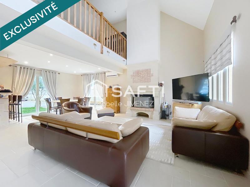 Maison - 110 m² - 5 pièces