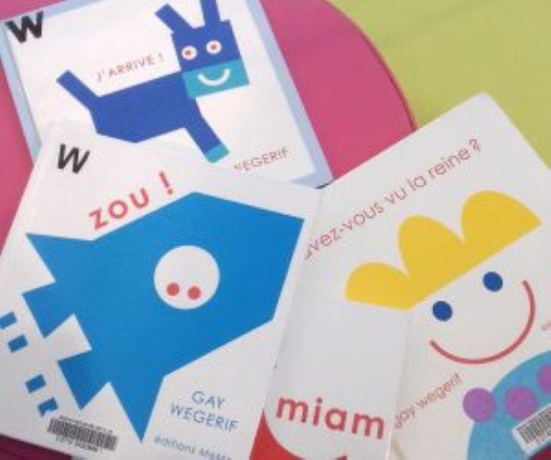 Heure du conte - Autour des albums de Gay Wegerif