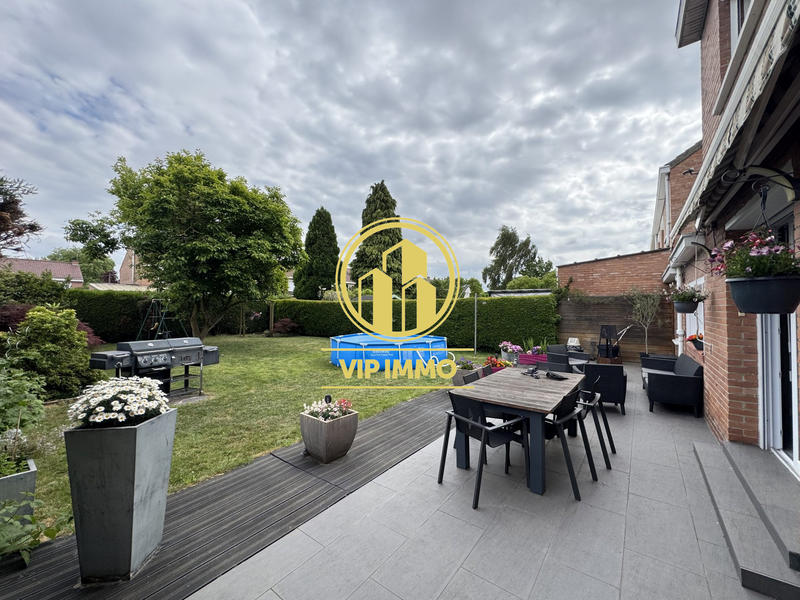 Maison - 125 m² - 6 pièces