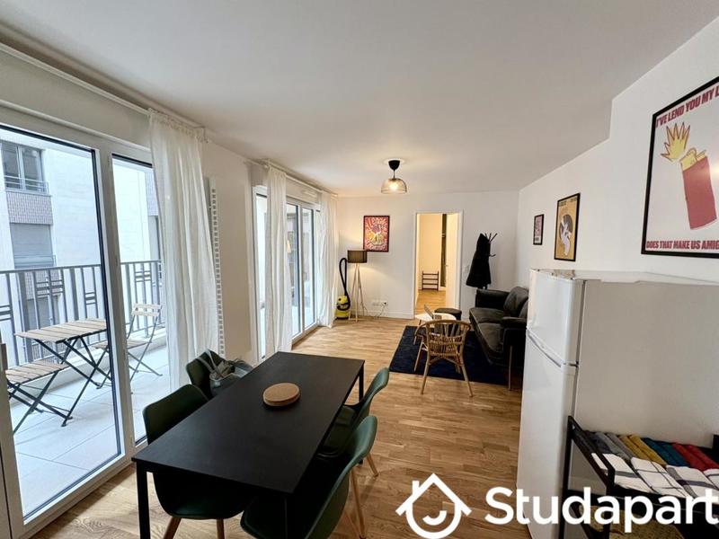 Chambre - 20 m² - 1 pièce