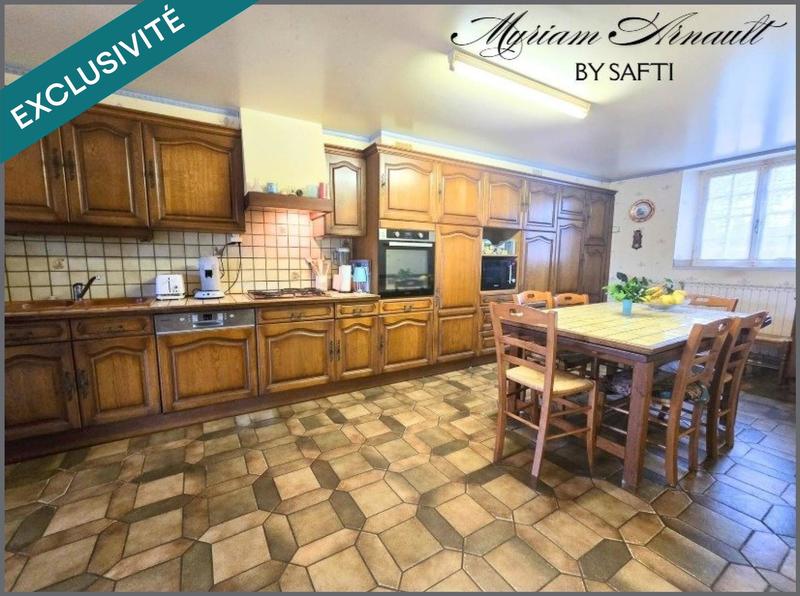 Maison - 117 m² - 6 pièces