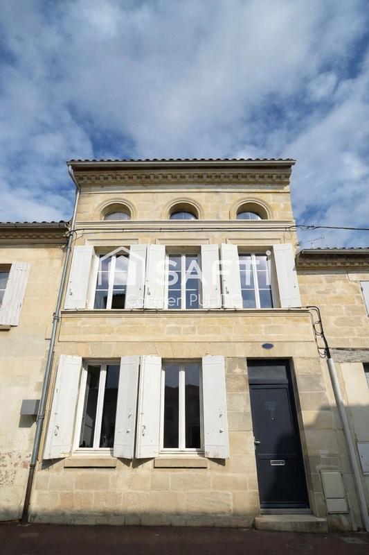 Maison - 120 m² - 4 pièces