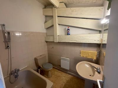 Appartement - 20 m² - 1 pièce