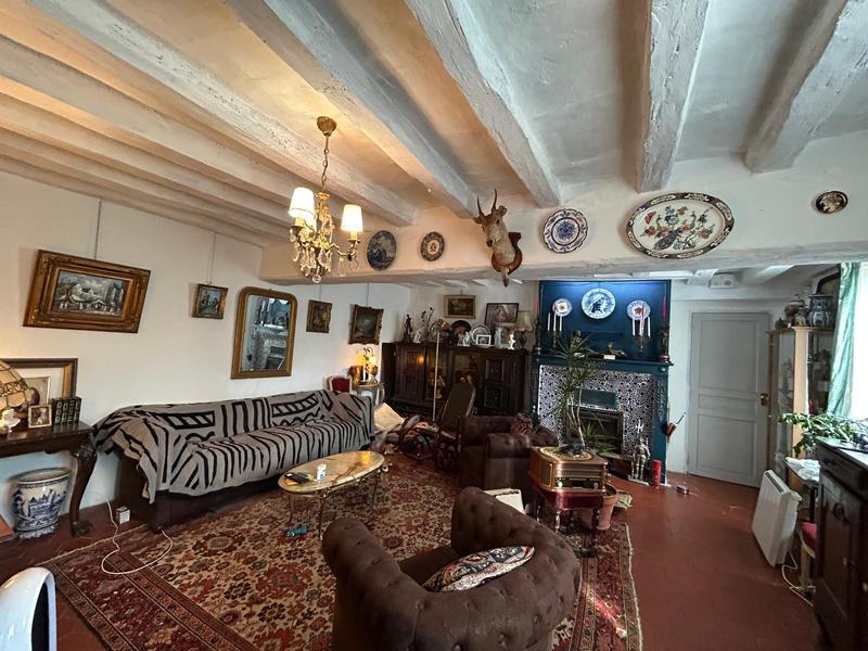 Maison ancienne - 145 m² - 6 pièces