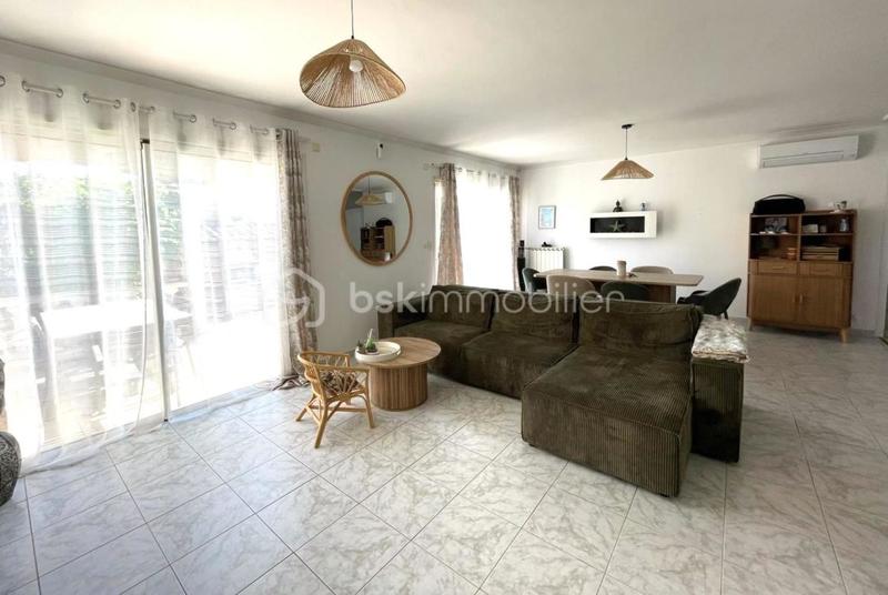 Maison - 120 m² - 6 pièces