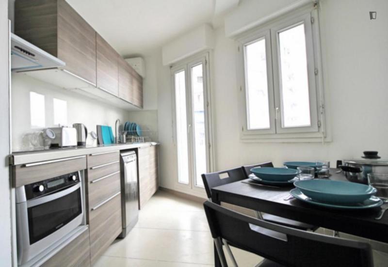 Chambre - 15 m² - 4 pièces