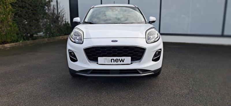 Ford Puma 1.0 Flexifuel 125 ch mHEV s&amp;S Bvm6 Titanium