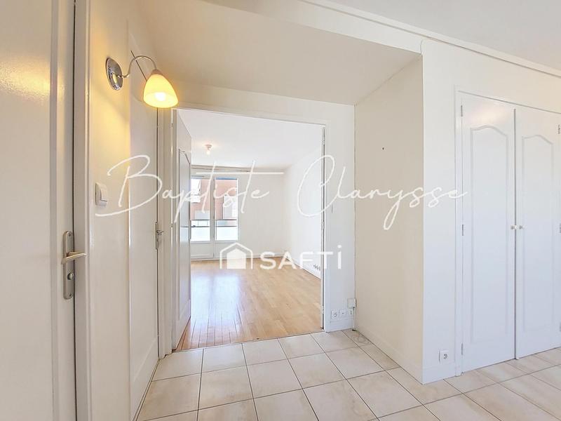 Appartement - 57 m² - 3 pièces