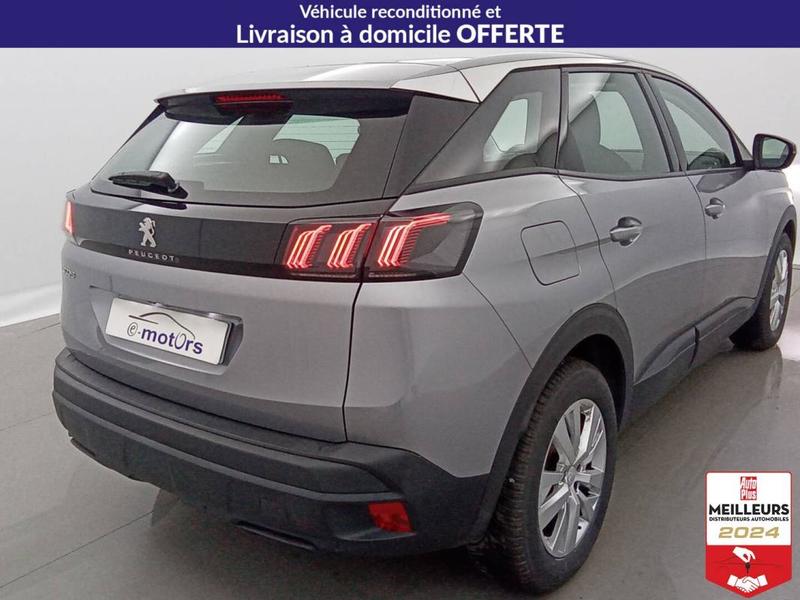 Peugeot 3008 Puretech 130 Active +Gps +Caméra