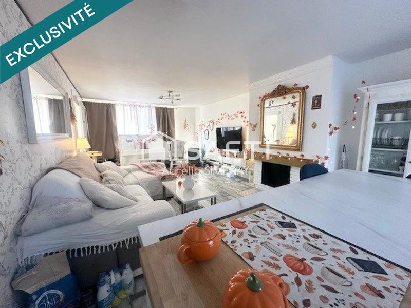 Maison - 84 m² - 5 pièces