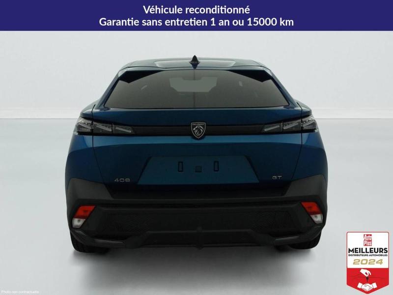 Peugeot 408 Hybrid 145 e-Dcs6 Gt