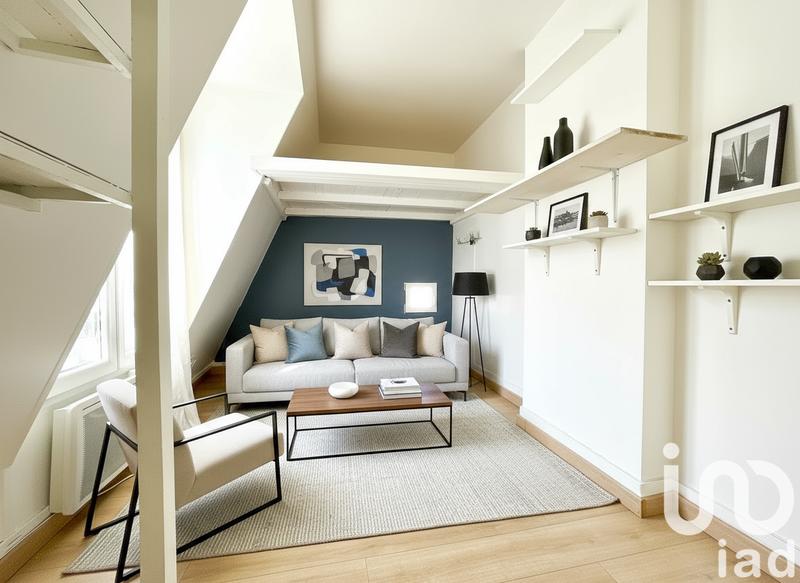 Appartement - 11 m² - 1 pièce