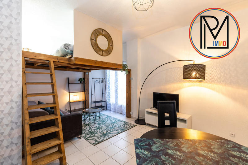 Appartement - 26 m² - 1 pièce