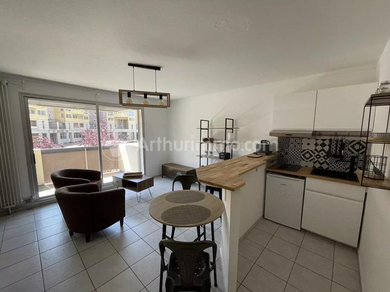 Appartement - 33 m² - 1 pièce