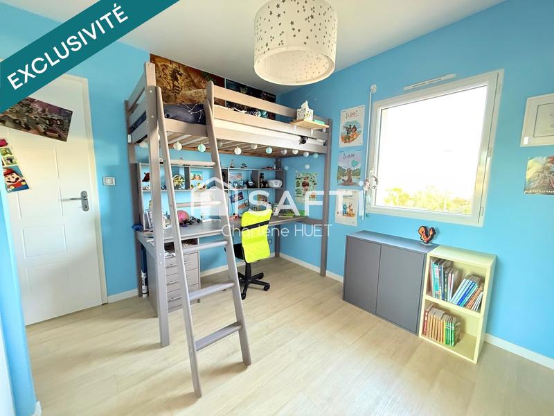 Maison - 92 m² - 4 pièces