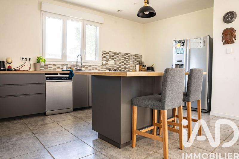 Maison - 122 m² - 3 pièces