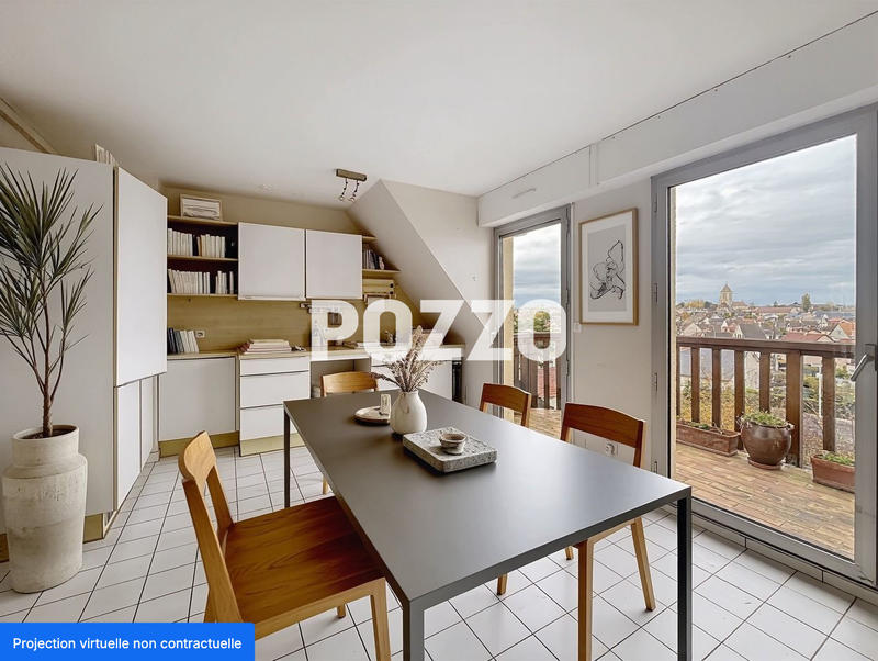 Appartement - 67 m² - 3 pièces