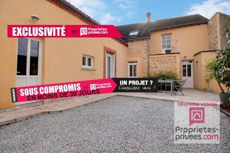 Maison - 121 m² - 4 pièces