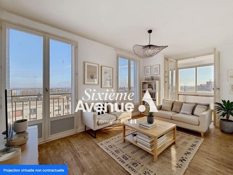 Appartement - 57 m² - 3 pièces