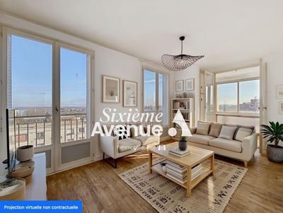 Appartement - 57 m² - 3 pièces