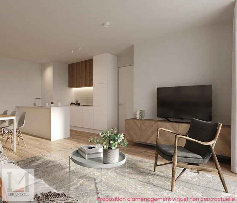 Appartement - 44 m² - 2 pièces