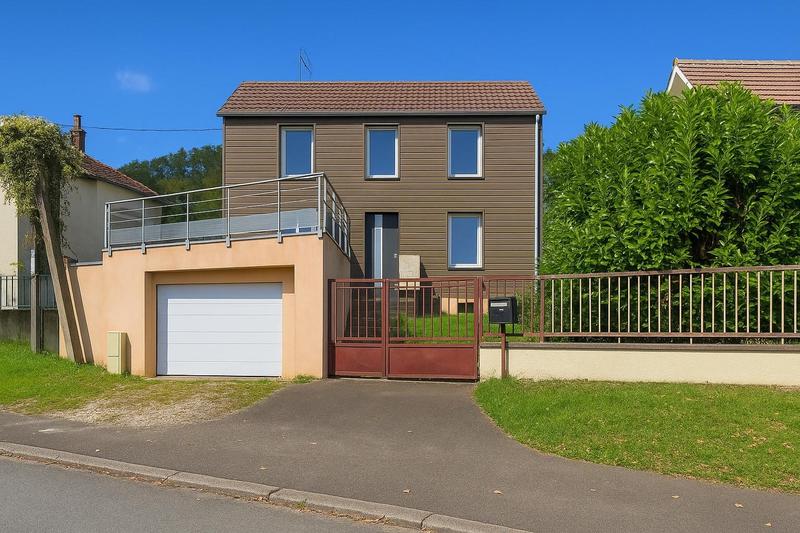 Maison traditionnelle - 138 m² - 6 pièces