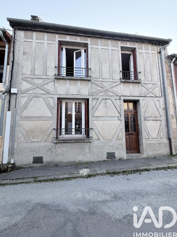 Maison - 94 m² - 3 pièces