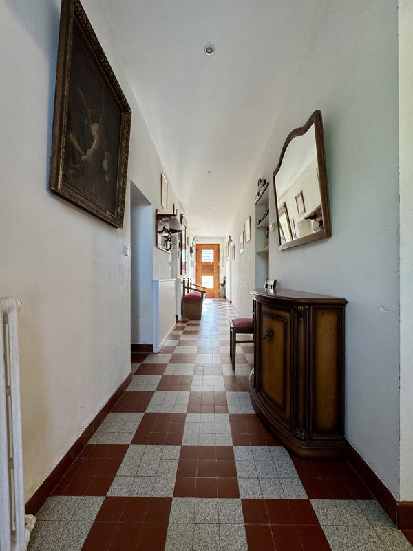 Maison ancienne - 217 m² - 5 pièces