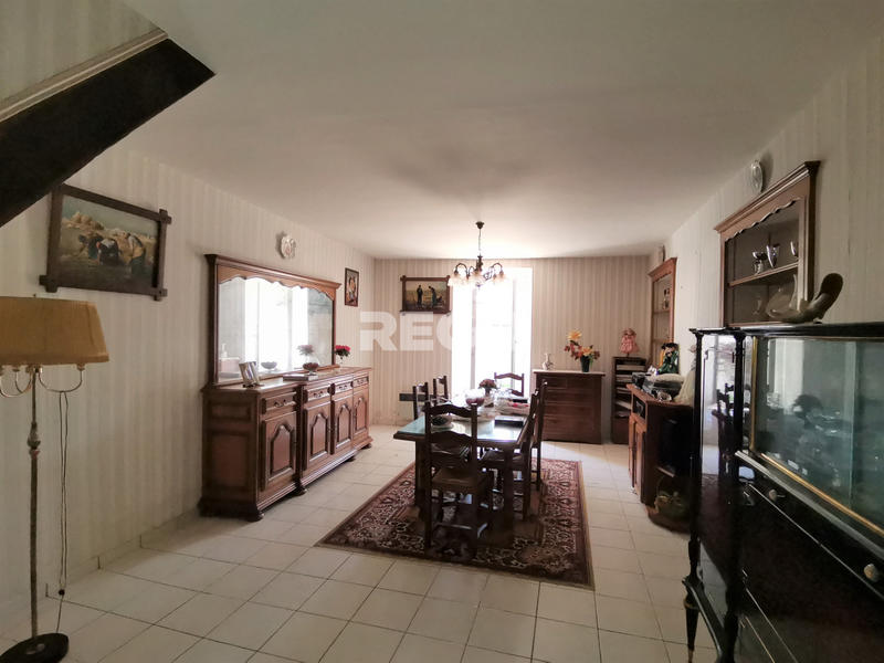 Maison - 125 m² - 6 pièces