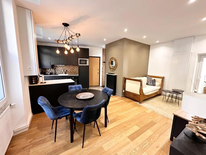 Appartement - 57 m² - 3 pièces