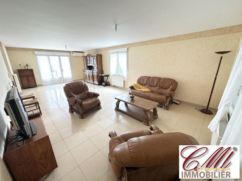 Maison - 124 m² - 5 pièces