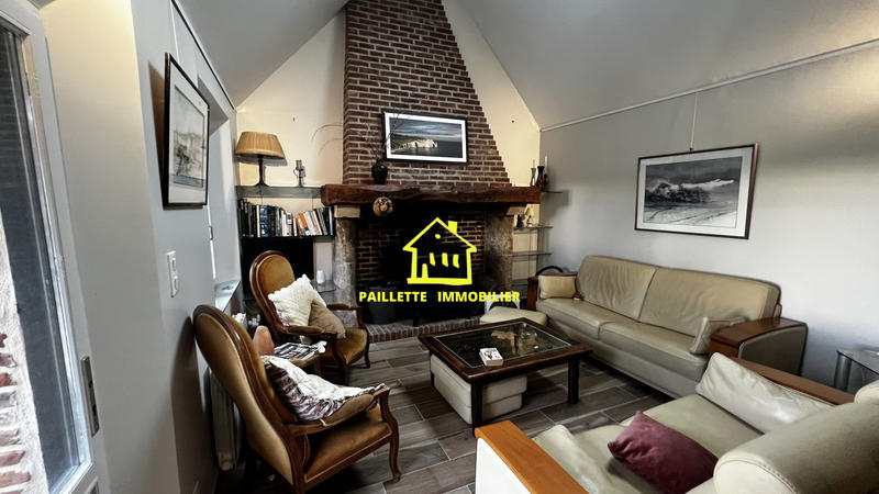 Maison ancienne - 100 m² - 4 pièces